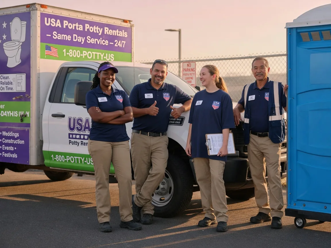 Porta Potty Rental company in Yates Center, KS