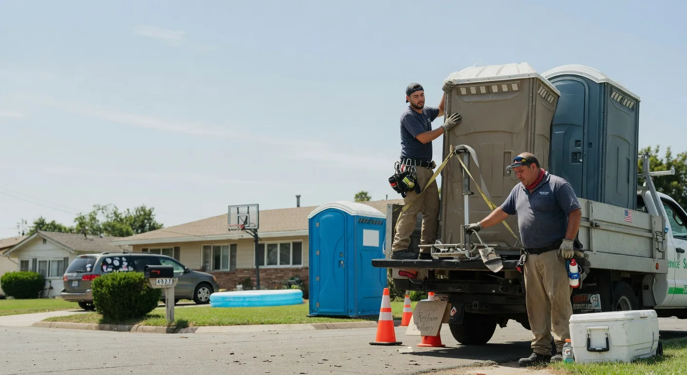 Porta Potty Rental in Yates Center, KS near me
