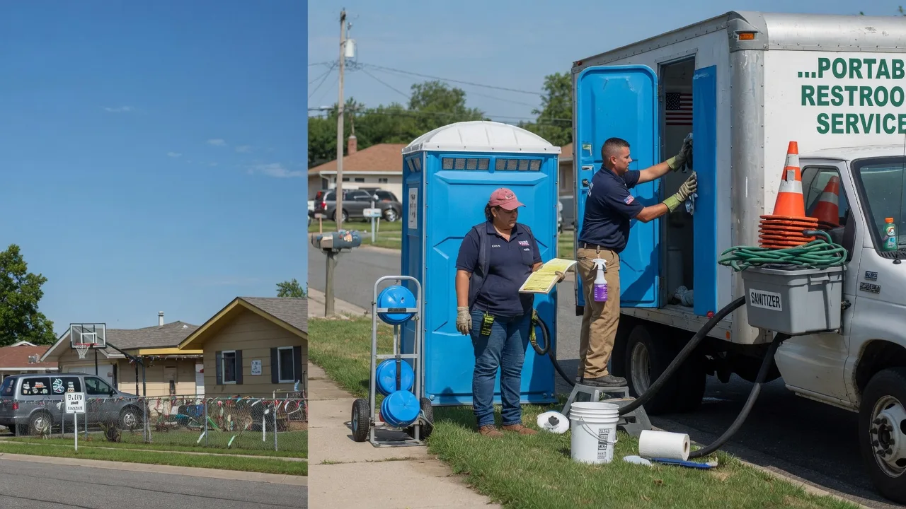 Portable Toilet Rental in Yates Center, KS near me